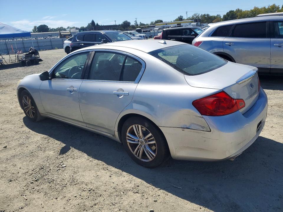 Aukcja sprzedaży 2011 Infiniti G25 Sedan, vin: JN1DV6AP2BM831046, numer aukcji: 68253016
