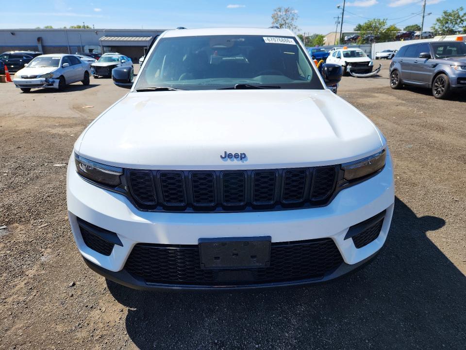 Продаж на аукціоні авто 2023 Jeep Grand Cherokee, vin: 1C4RJHAG8PC505453, номер лоту: 67076886