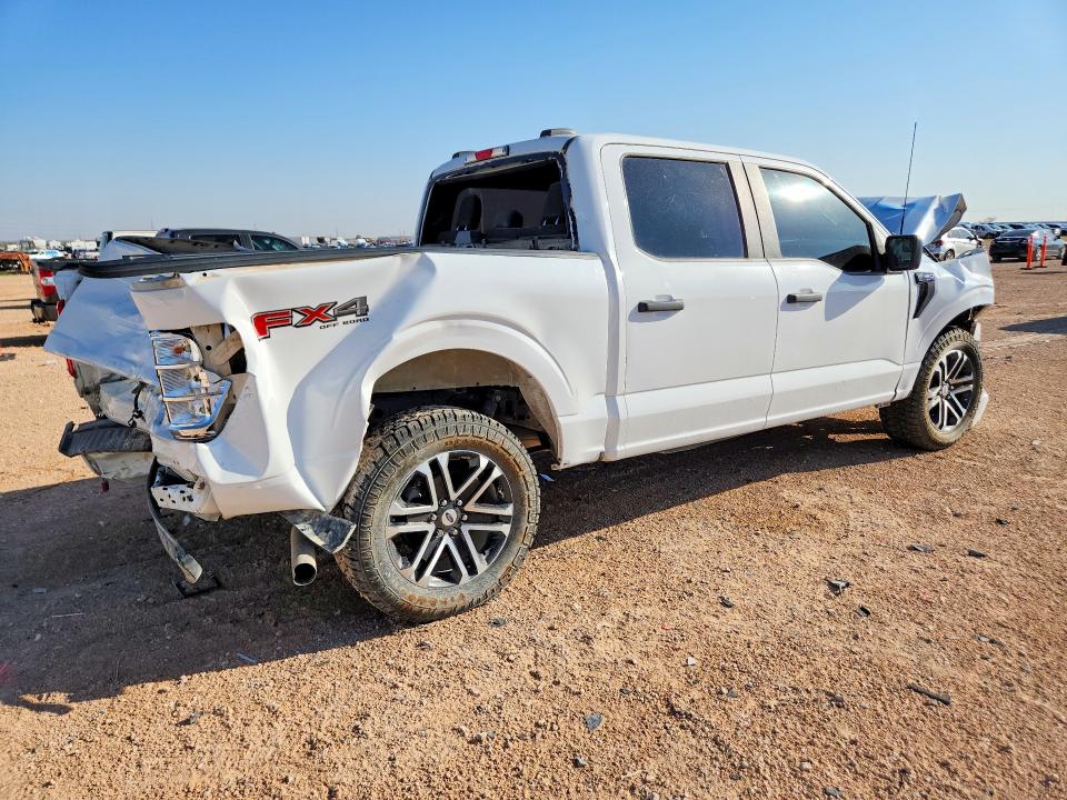 67871336 :رقم المزاد ، 1FTFW1E57NKE99765 vin ، 2022 Ford 150 مزاد بيع