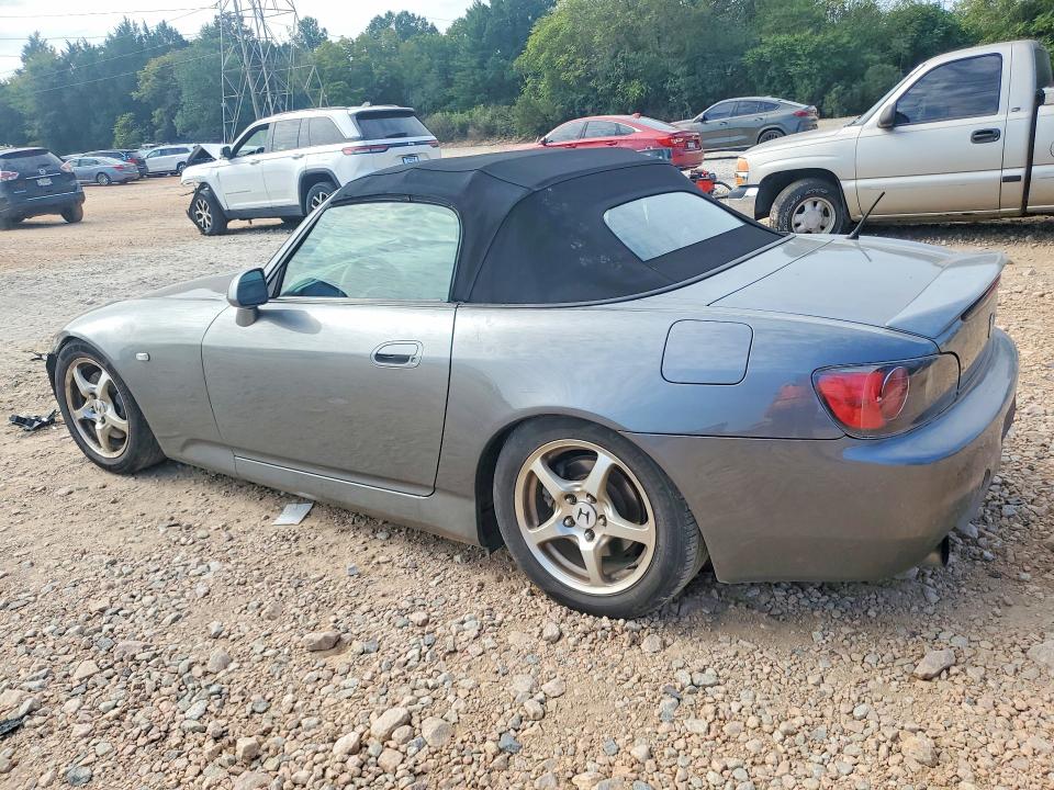 Продажа на аукционе авто 2003 Honda S2000, vin: JHMAP11403T001660, номер лота: 68933806
