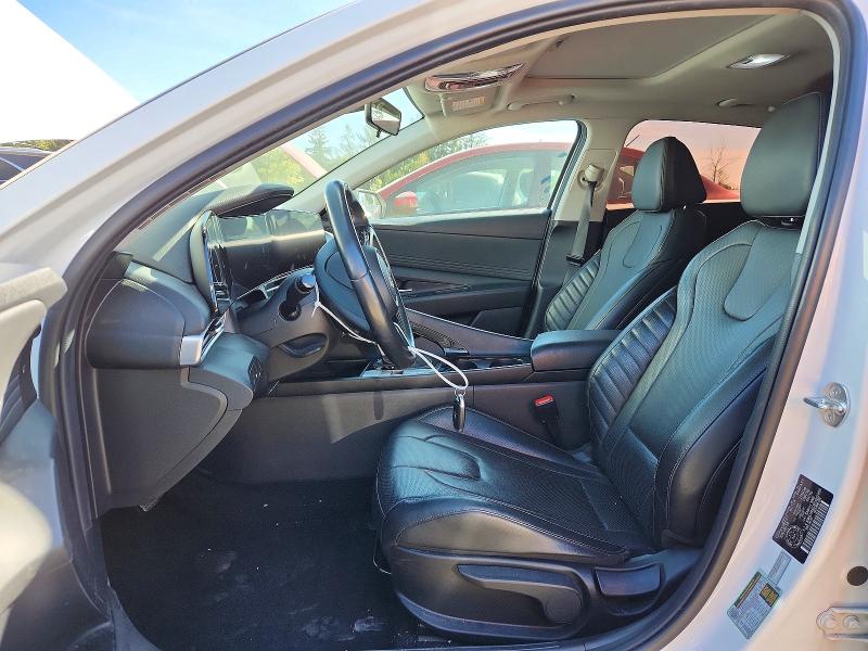 2023 Hyundai Elantra მანქანა იყიდება აუქციონზე, vin: KMHLN4AG3PU602486, აუქციონის ნომერი: 67293596