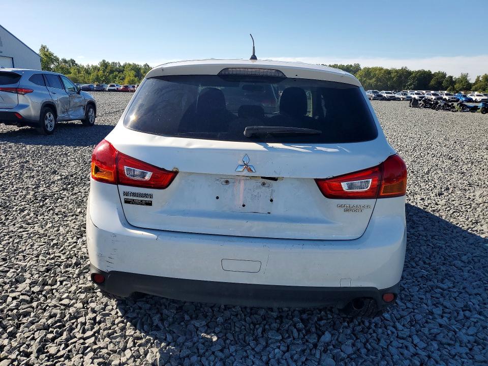 2015 Mitsubishi Outlander Sport მანქანა იყიდება აუქციონზე, vin: 4A4AP3AU0FE029022, აუქციონის ნომერი: 68830676