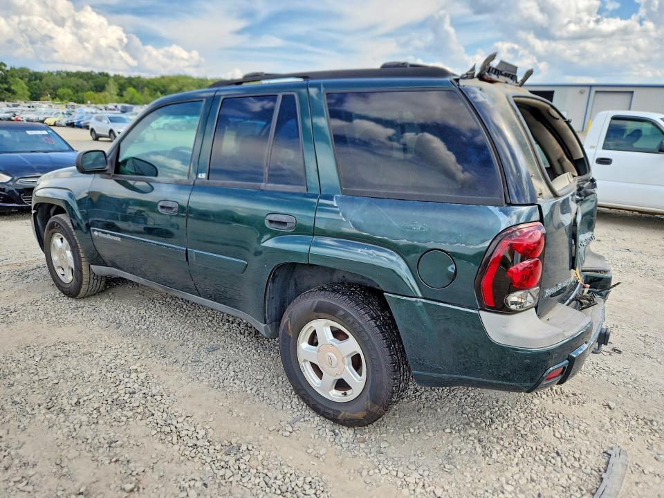 2002 Chevrolet Trailblazer მანქანა იყიდება აუქციონზე, vin: 1GNDS13S922319751, აუქციონის ნომერი: 67999316