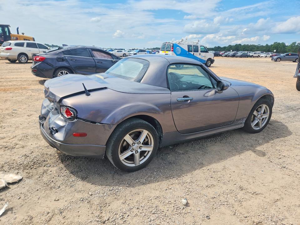 2007 Mazda Mx-5 Miata მანქანა იყიდება აუქციონზე, vin: JM1NC26F870128355, აუქციონის ნომერი: 67475186