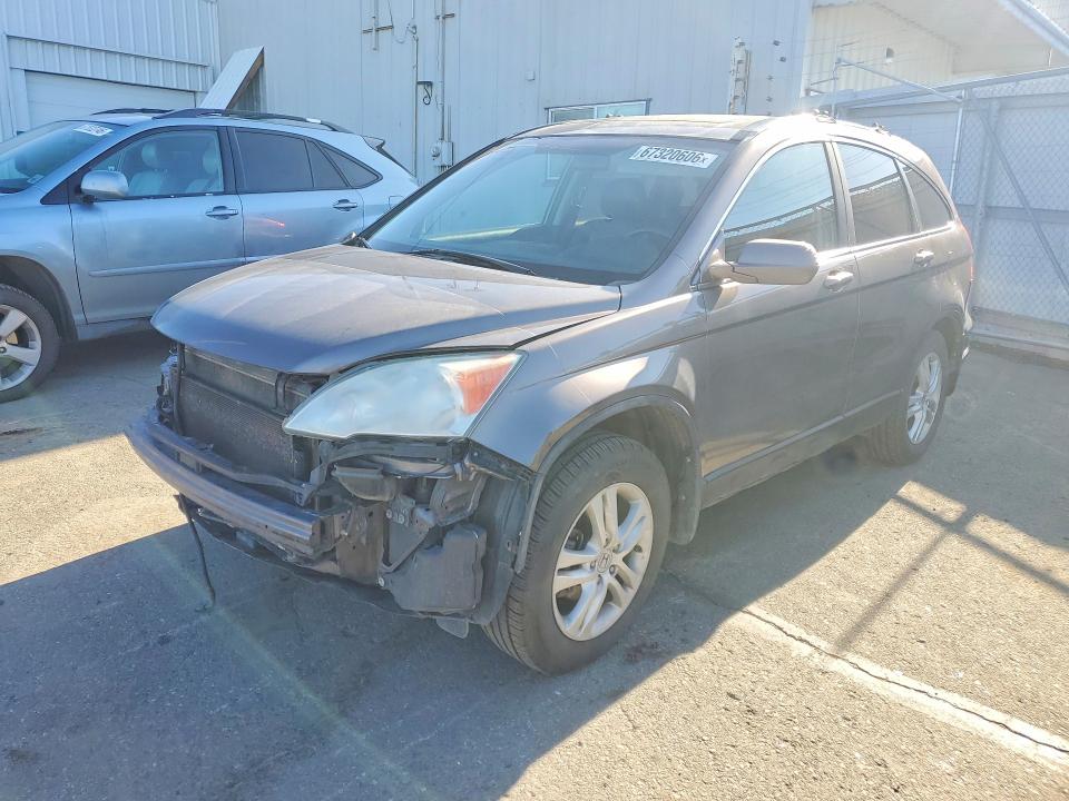 67320606 :رقم المزاد ، 5J6RE4H71AL066200 vin ، 2010 Honda Cr-v مزاد بيع