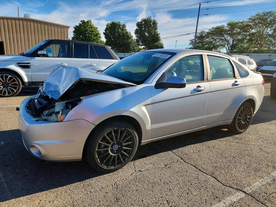 2010 Ford Focus მანქანა იყიდება აუქციონზე, vin: 1FAHP3GNXAW288678, აუქციონის ნომერი: 69158336