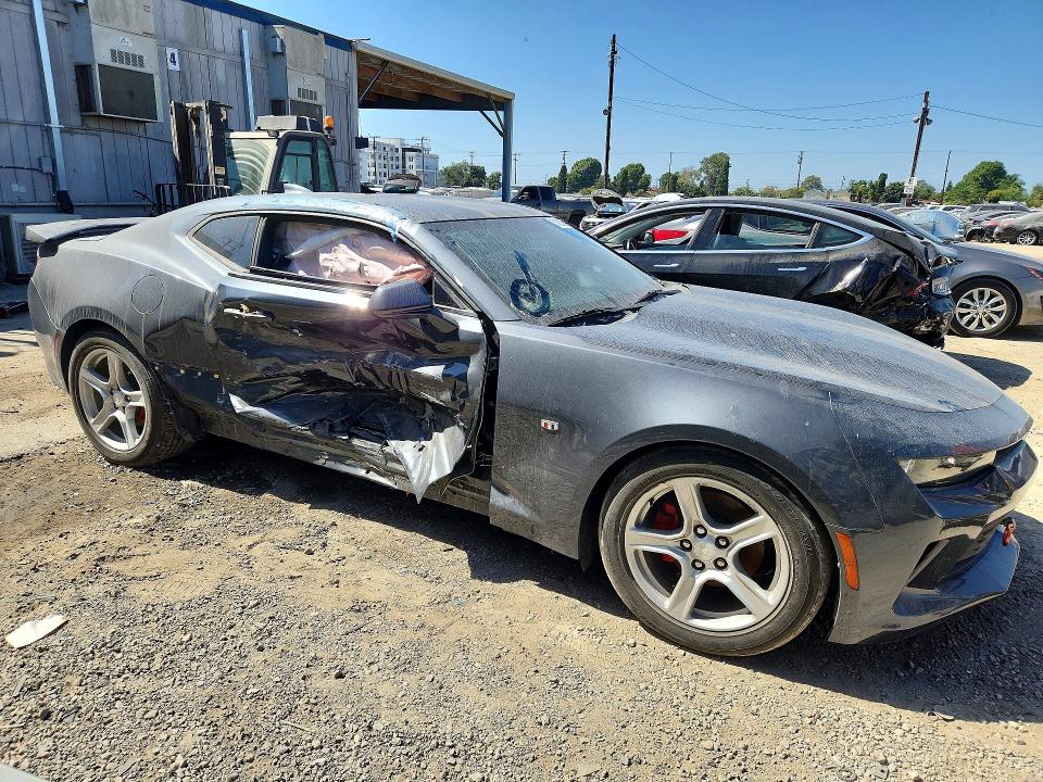 Aukcja sprzedaży 2017 Chevrolet Camaro, vin: 1G1FB1RSXH0167341, numer aukcji: 71082066