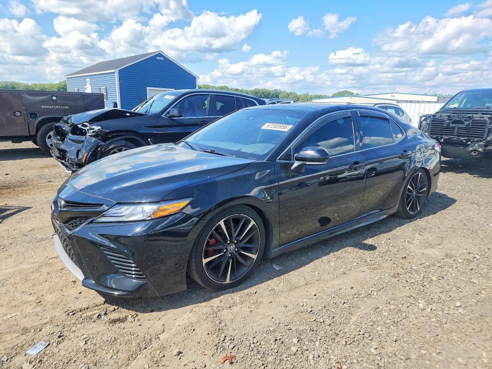 Aukcja sprzedaży 2018 Toyota Camry, vin: 4T1BZ1HK6JU004277, numer aukcji: 67285956