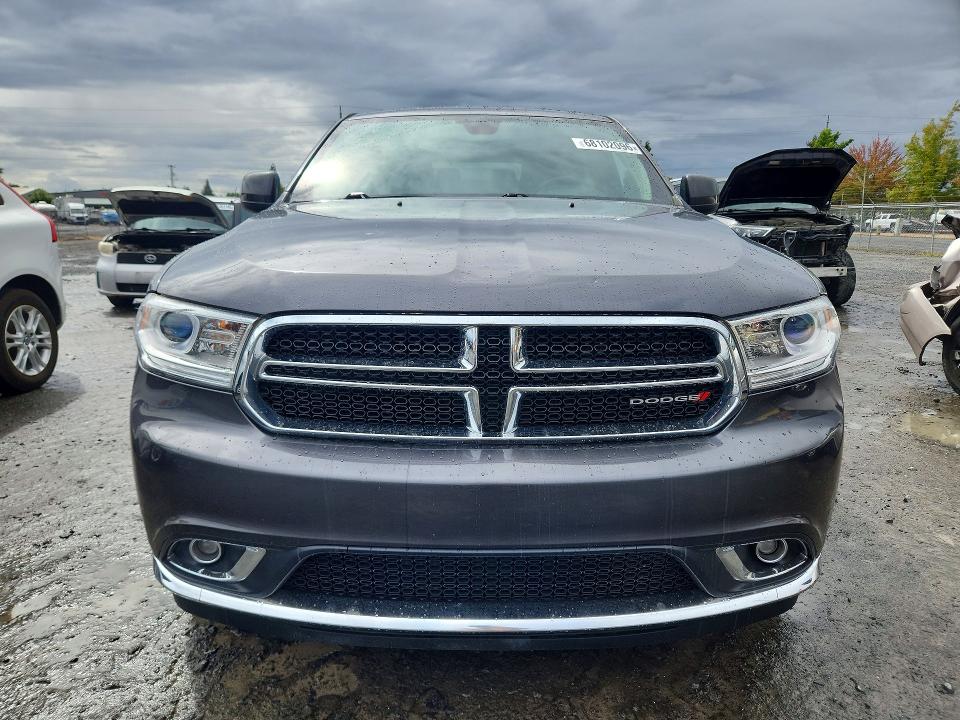 68102096 :رقم المزاد ، 1C4RDJAG5JC329662 vin ، 2018 Dodge Durango مزاد بيع