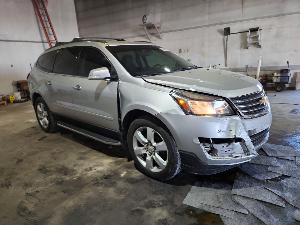2016 Chevrolet Traverse მანქანა იყიდება აუქციონზე, vin: 1GNKRGKD7GJ284732, აუქციონის ნომერი: 69942206