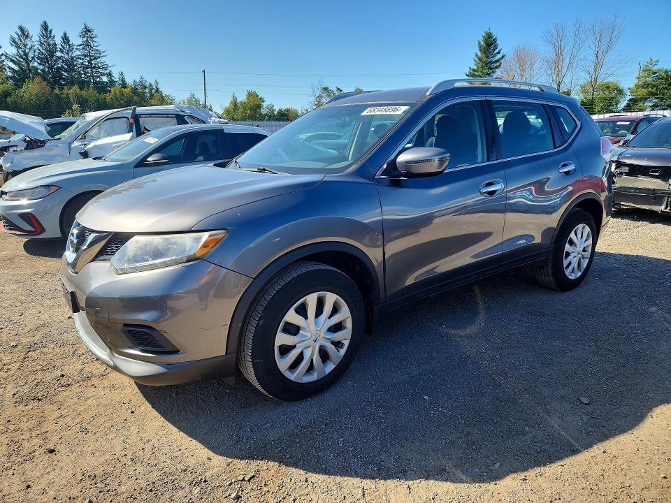 Aukcja sprzedaży 2016 Nissan Rogue, vin: 5N1AT2MT6GC881190, numer aukcji: 68348896