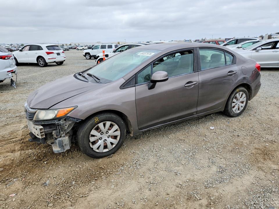 Продажа на аукционе авто 2012 Honda Civic, vin: 19XFB2F51CE321818, номер лота: 69337976