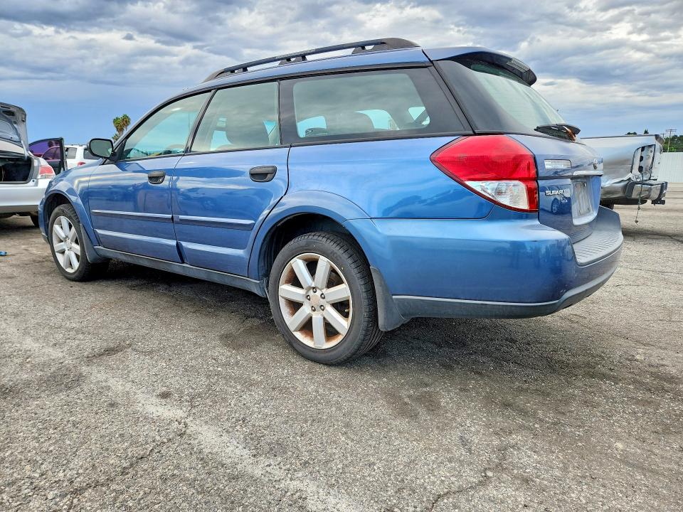 2008 Subaru Outback მანქანა იყიდება აუქციონზე, vin: 4S4BP61CX87339928, აუქციონის ნომერი: 68297466