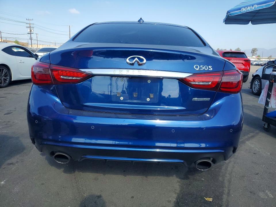 Продаж на аукціоні авто 2019 Infiniti Q50, vin: JN1EV7AP1KM542475, номер лоту: 69912816