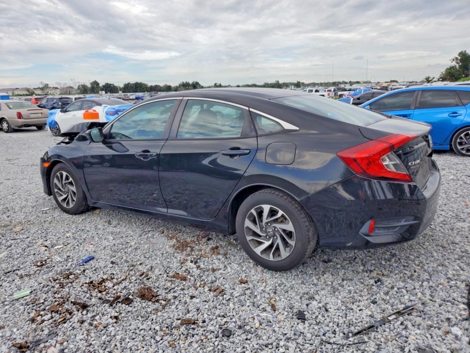 2016 Honda Civic მანქანა იყიდება აუქციონზე, vin: 19XFC2F74GE076663, აუქციონის ნომერი: 71093656
