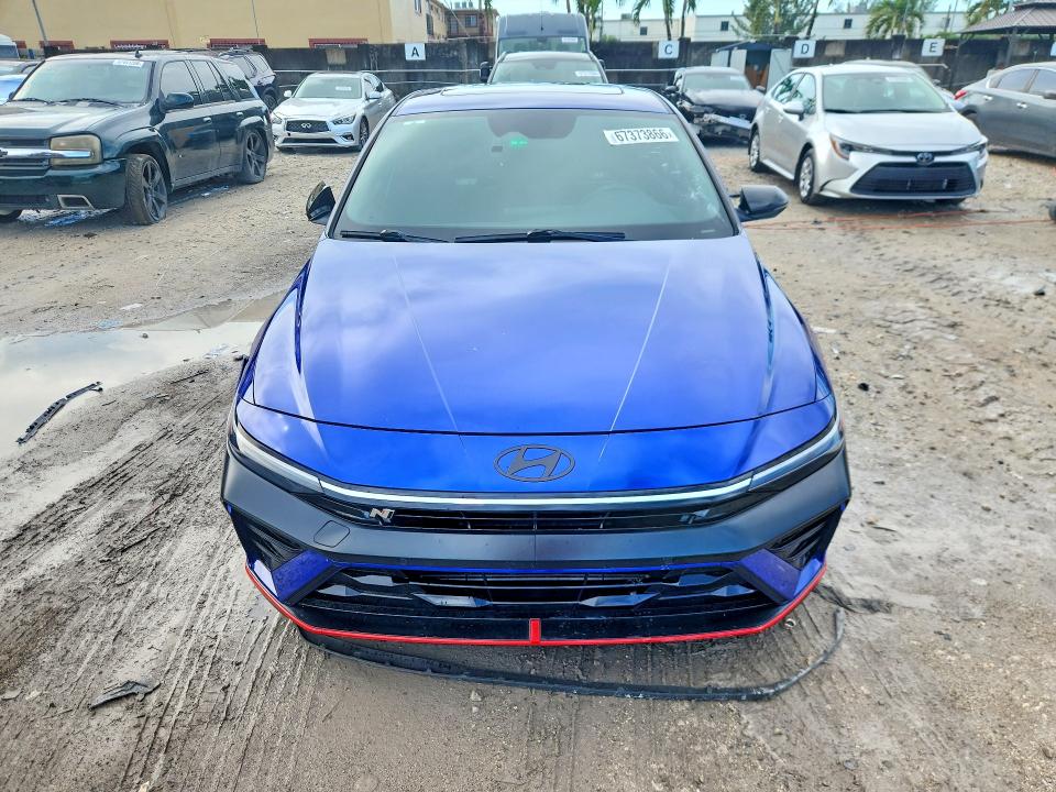Продаж на аукціоні авто 2024 Hyundai Elantra N, vin: KMHLW4DK7RU019905, номер лоту: 67373866