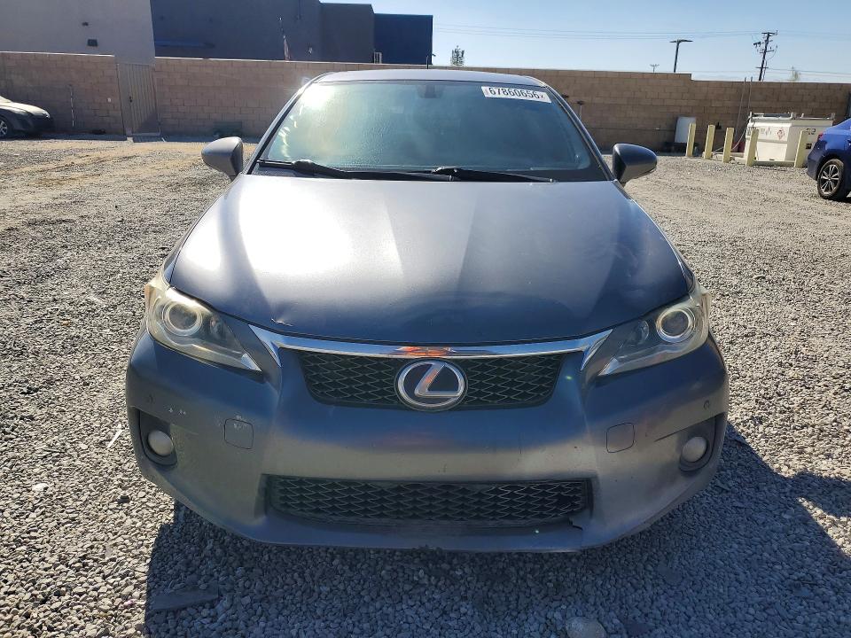 Aukcja sprzedaży 2013 Lexus Ct, vin: JTHKD5BH6D2173401, numer aukcji: 67860656