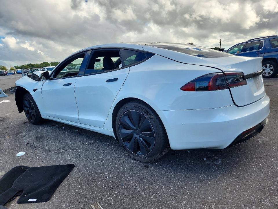 Продажа на аукционе авто 2021 Tesla Model S, vin: 5YJSA1E59MF441973, номер лота: 67425466