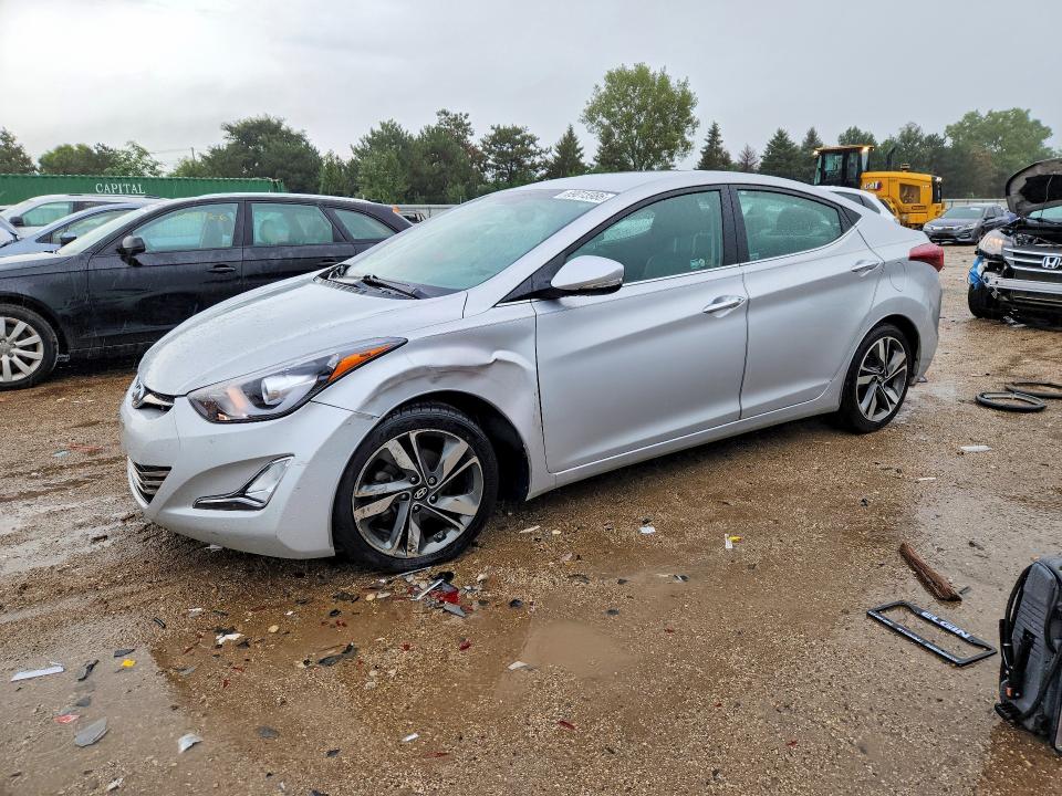 Auction sale of the 2015 Hyundai Elantra, vin: KMHDH4AE5FU234286, lot number: 69015986