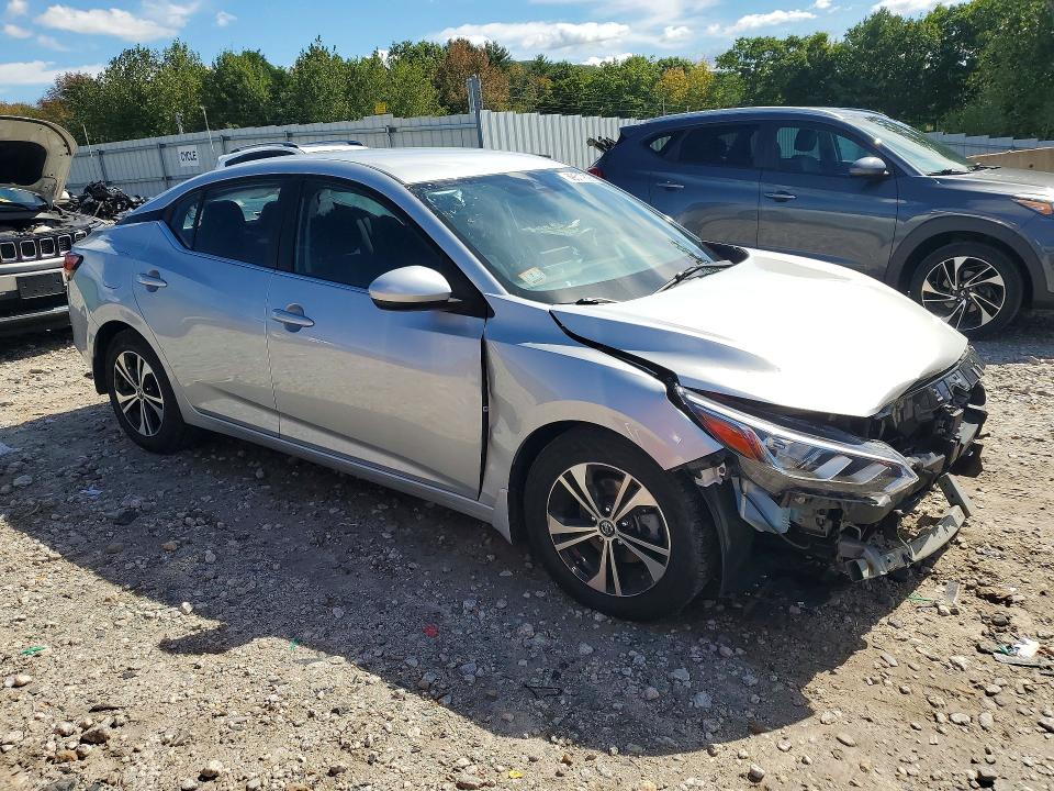 69517696 :رقم المزاد ، 3N1AB8CV9PY275440 vin ، 2023 Nissan Sentra مزاد بيع