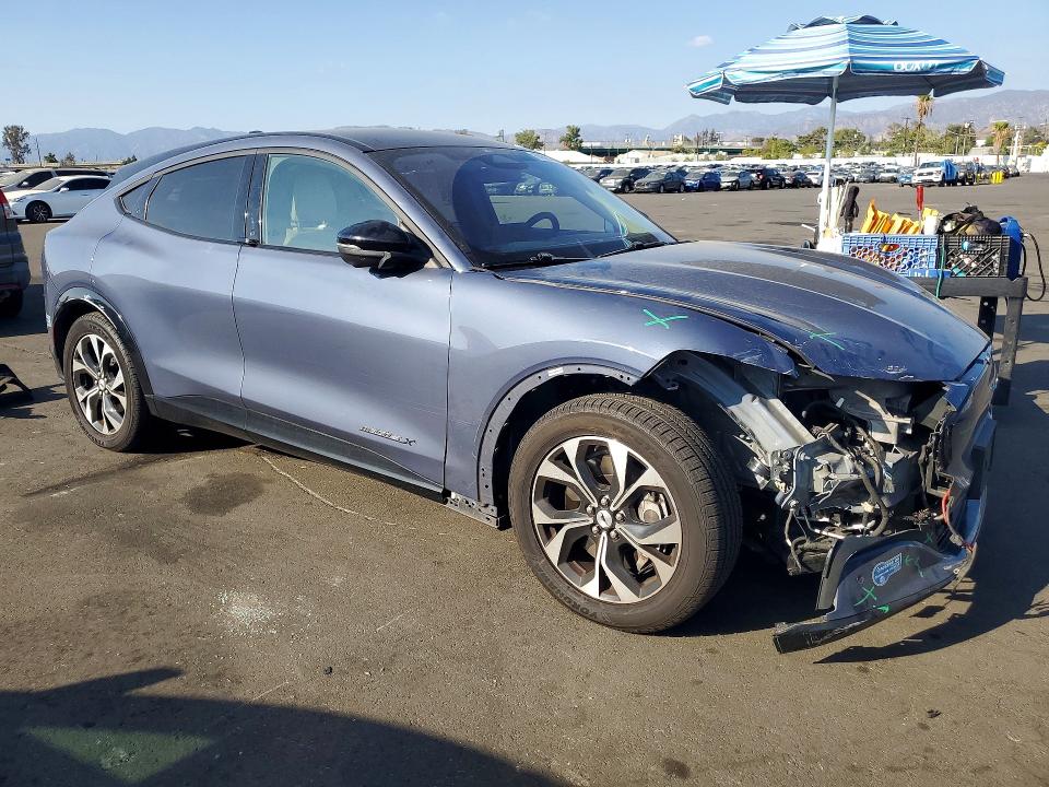 69908526 :رقم المزاد ، 3FMTK3R78MMA06622 vin ، 2021 Ford Mustang Mach-e مزاد بيع