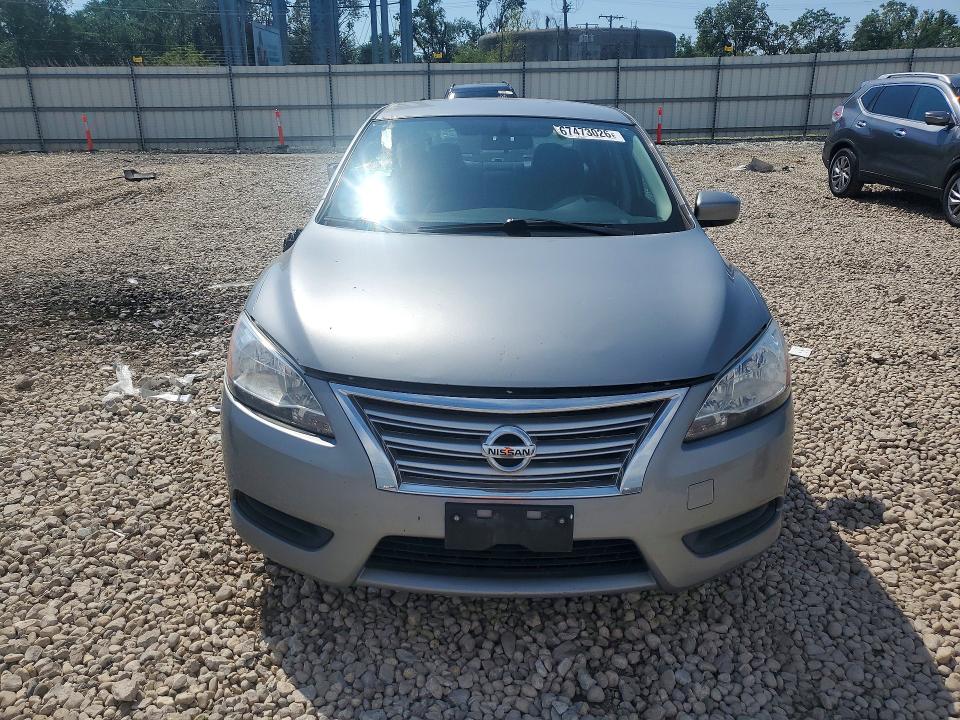 2014 Nissan Sentra მანქანა იყიდება აუქციონზე, vin: 3N1AB7AP0EL669708, აუქციონის ნომერი: 67473026