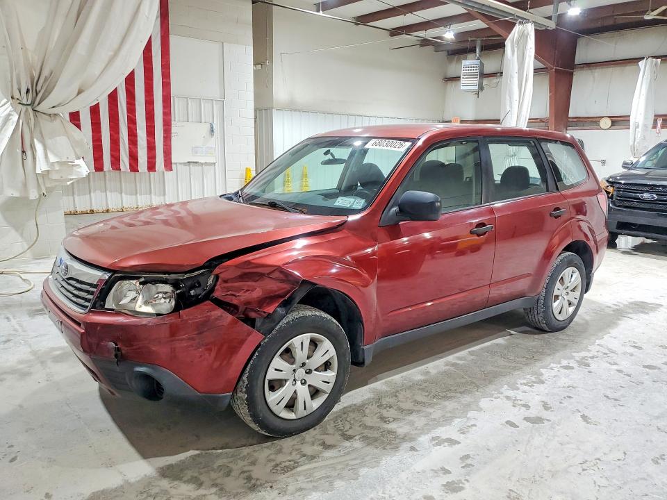 Продажа на аукционе авто 2009 Subaru Forester, vin: JF2SH61619H772997, номер лота: 68030026