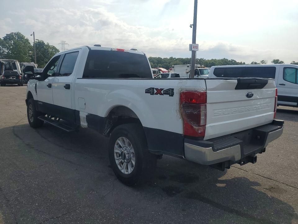 2021 Ford F250 მანქანა იყიდება აუქციონზე, vin: 1FT7W2BT5MED44304, აუქციონის ნომერი: 69614536