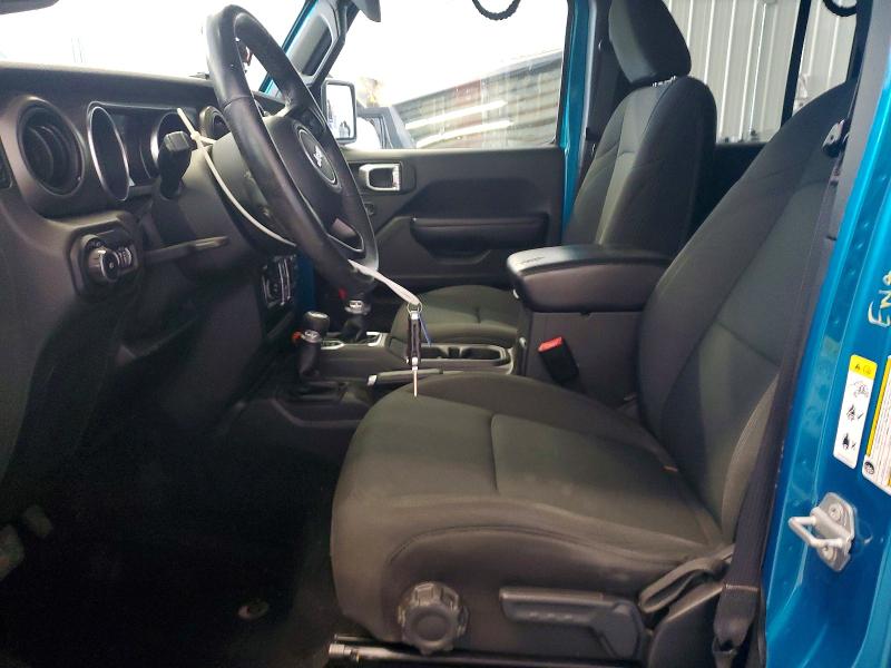 Продажа на аукционе авто 2019 Jeep Wrangler Unlimited, vin: 1C4HJXDG9KW615744, номер лота: 69451666