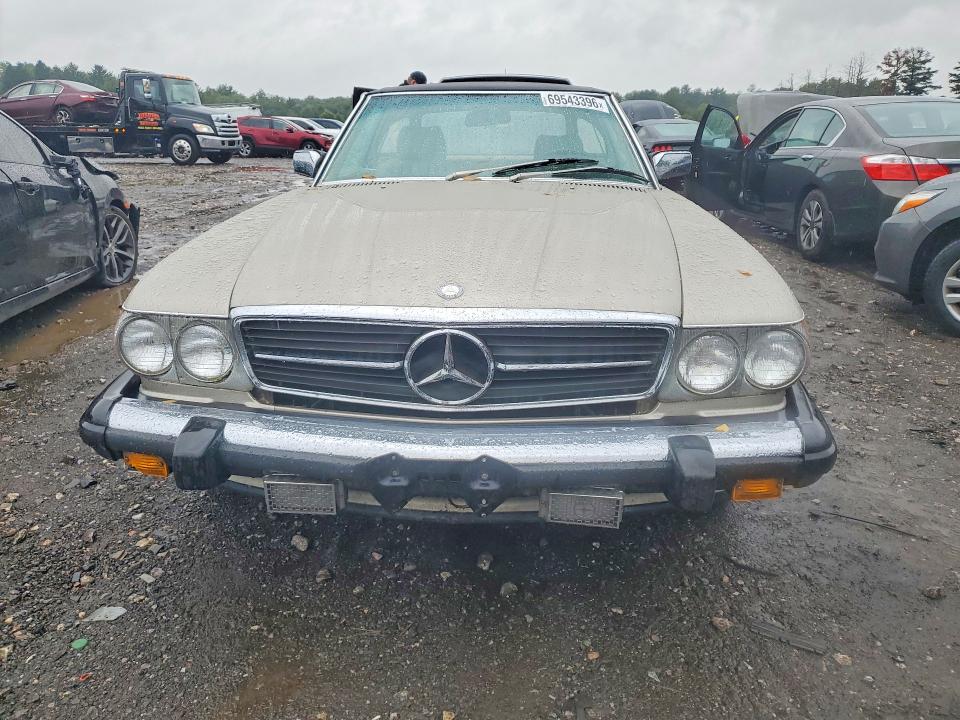 Продажа на аукционе авто 1987 Mercedes-benz 560, vin: WDBBA48D1HA072480, номер лота: 69543396