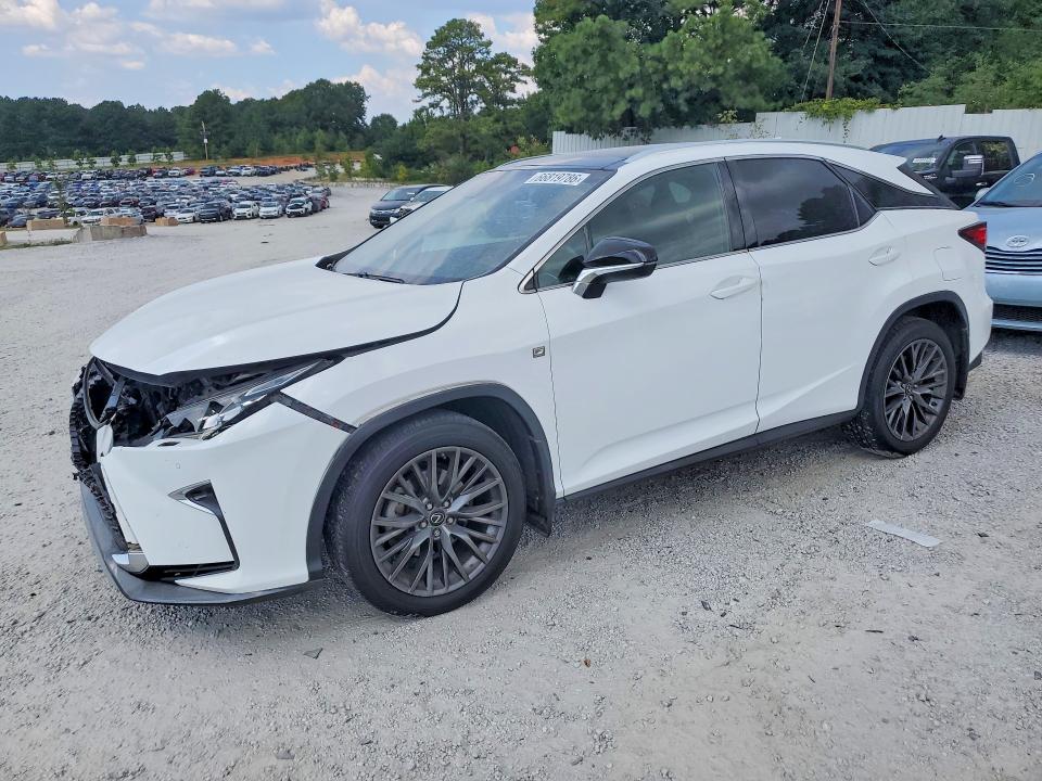 66819786 :رقم المزاد ، 2T2ZZMCA1HC079572 vin ، 2017 Lexus Rx 350 مزاد بيع