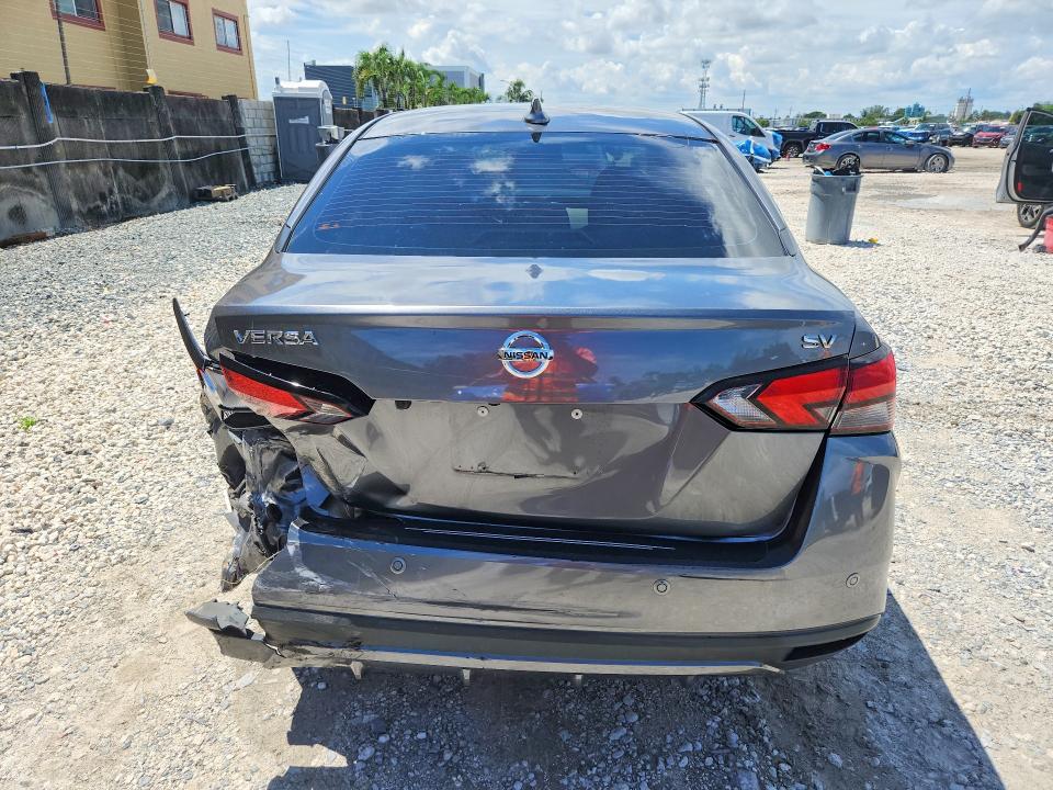 2021 Nissan Versa მანქანა იყიდება აუქციონზე, vin: 3N1CN8EV3ML808209, აუქციონის ნომერი: 68145826