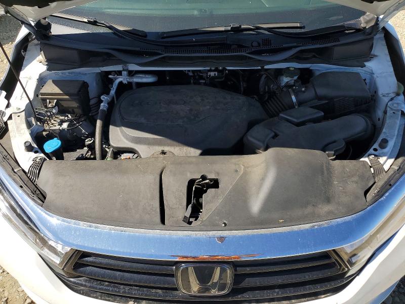 2022 Honda Odyssey მანქანა იყიდება აუქციონზე, vin: 5FNRL6H72NB066156, აუქციონის ნომერი: 67648036
