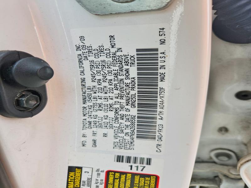 Aukcja sprzedaży 2010 Toyota Tacoma, vin: 5TEMU4FN9AZ688582, numer aukcji: 70441946