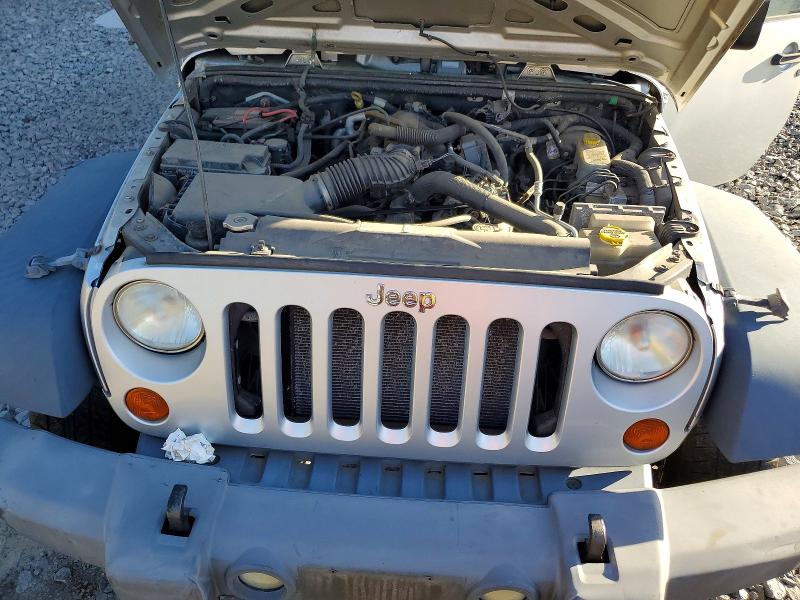 Продажа на аукционе авто 2007 Jeep Wrangler, vin: 1J4GB39147L208312, номер лота: 70266986
