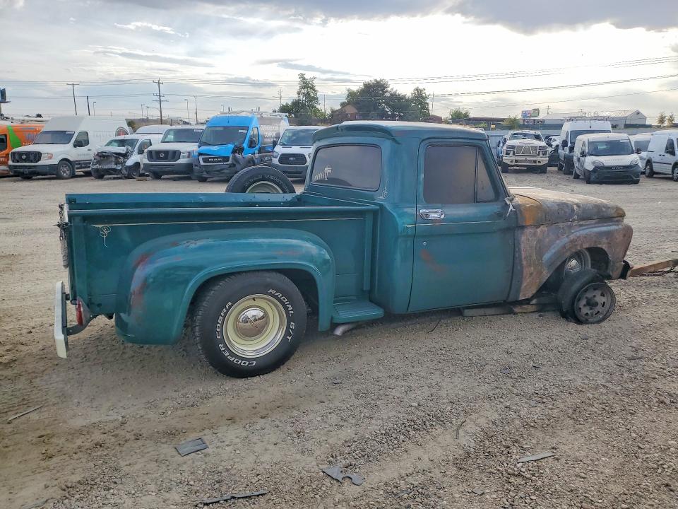 Aukcja sprzedaży 1964 Ford Uk, vin: F10JR570642, numer aukcji: 66405786