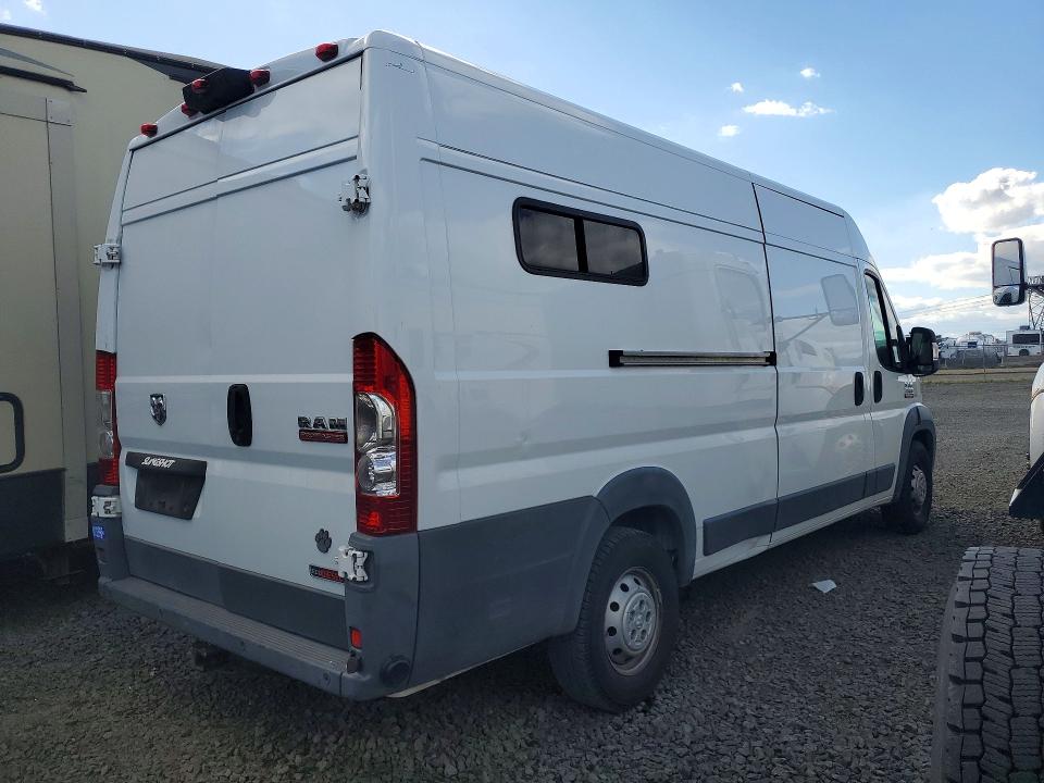 69587536 :رقم المزاد ، 3C6URVJD2EE125836 vin ، 2014 Ram Promaster 3500 مزاد بيع