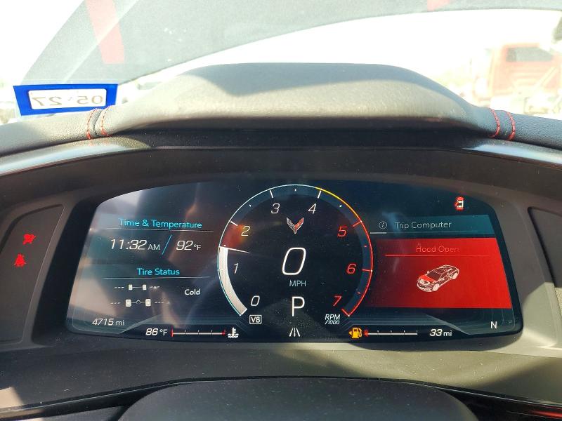 Продажа на аукционе авто 2025 Chevrolet Corvette, vin: 1G1YB3D47S5106245, номер лота: 70422946