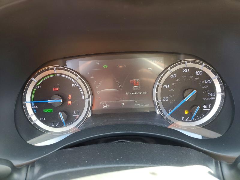 2022 Toyota Highlander Hybrid მანქანა იყიდება აუქციონზე, vin: 5TDGARAH7NS515408, აუქციონის ნომერი: 68997366