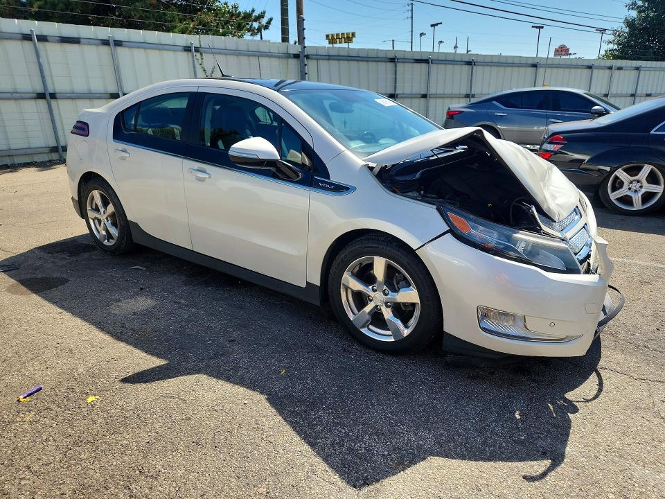 Продаж на аукціоні авто 2012 Chevrolet Volt, vin: 1G1RD6E45CU107867, номер лоту: 69099026