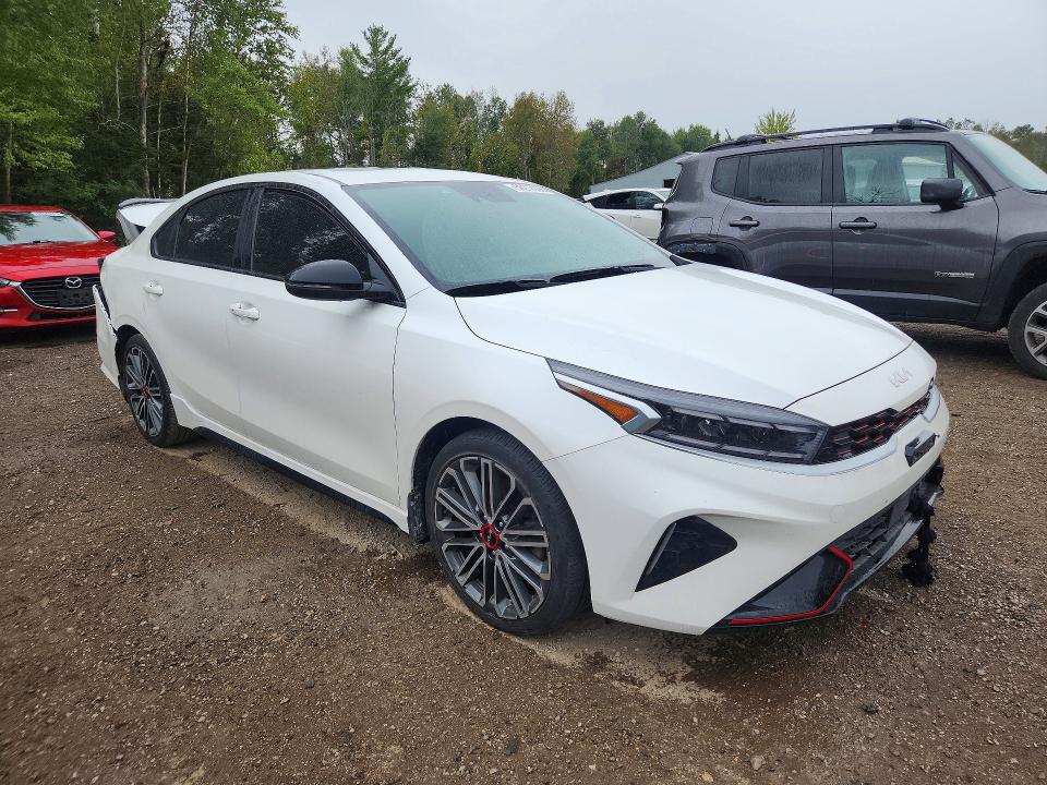 66217906 :رقم المزاد ، 3KPF44AC9RE771611 vin ، 2024 Kia Forte مزاد بيع