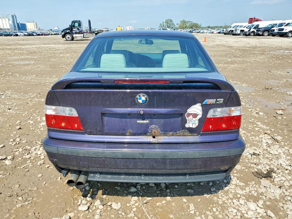 1998 Bmw M3 მანქანა იყიდება აუქციონზე, vin: WBSCD9323WEE08471, აუქციონის ნომერი: 66961266