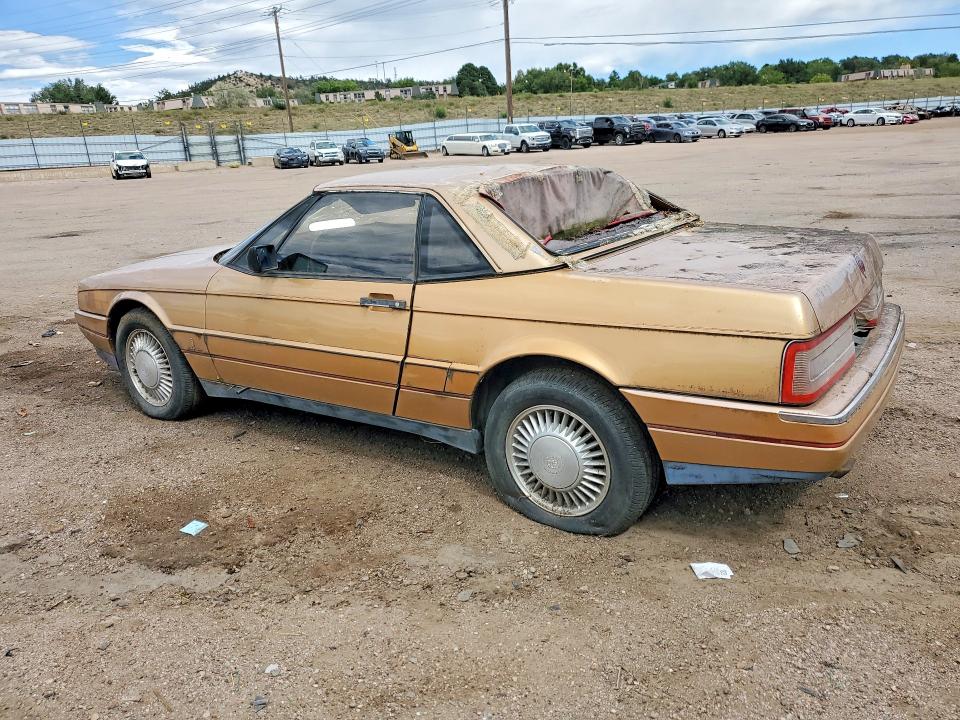 Aukcja sprzedaży 1987 Cadillac Allante, vin: 1G6VR317XHU100655, numer aukcji: 68844646