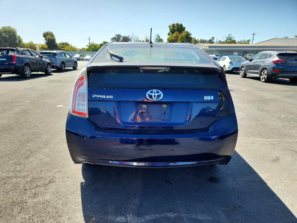 Aukcja sprzedaży 2013 Toyota Prius, vin: JTDKN3DU2D1683084, numer aukcji: 68681276