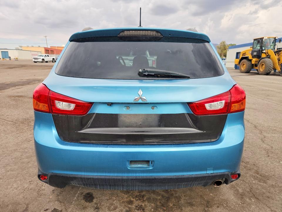 2013 Mitsubishi Outlander Sport მანქანა იყიდება აუქციონზე, vin: 4A4AP4AU5DE003504, აუქციონის ნომერი: 68389896