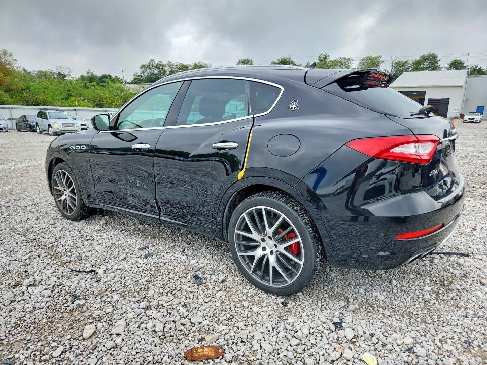 2017 Maserati Levante მანქანა იყიდება აუქციონზე, vin: ZN661YUS8HX241307, აუქციონის ნომერი: 67264556
