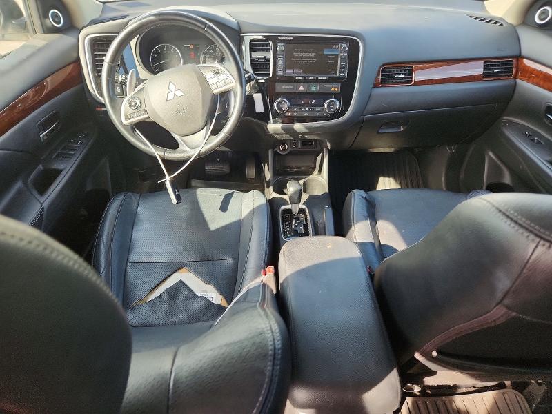 2014 Mitsubishi Outlander მანქანა იყიდება აუქციონზე, vin: JA4JZ4AXXEZ017043, აუქციონის ნომერი: 68021266