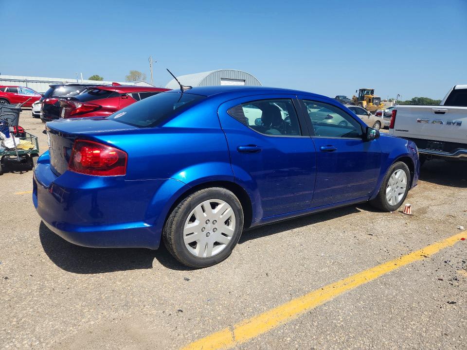 2014 Dodge Avenger მანქანა იყიდება აუქციონზე, vin: 1C3CDZABXEN155577, აუქციონის ნომერი: 69339546