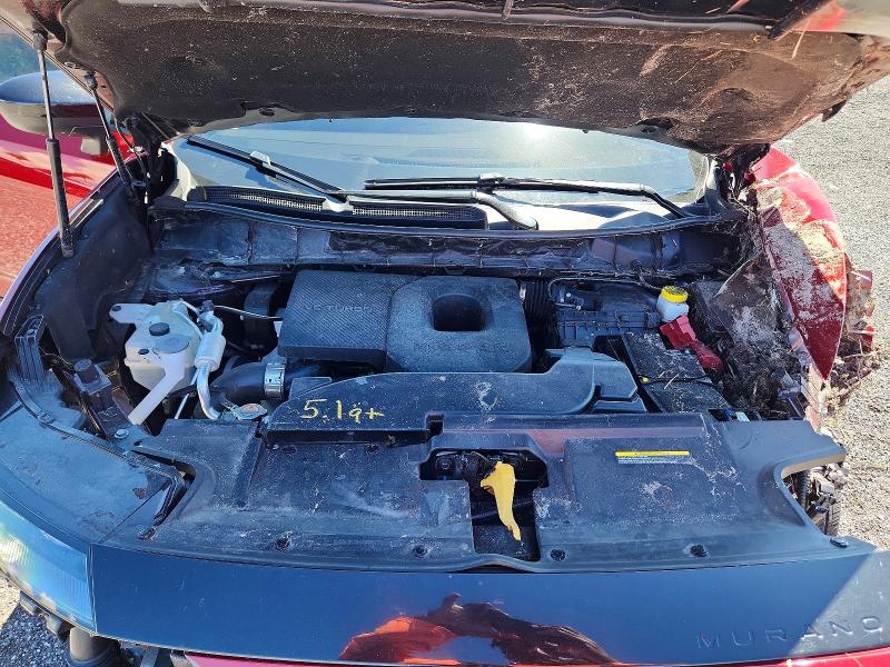 2025 Nissan Murano მანქანა იყიდება აუქციონზე, vin: 5N1AZ3BJ5SC106667, აუქციონის ნომერი: 68945056