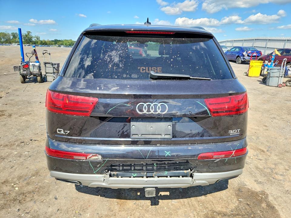 Aukcja sprzedaży 2018 Audi Q7, vin: WA1LAAF7XJD040630, numer aukcji: 67842886